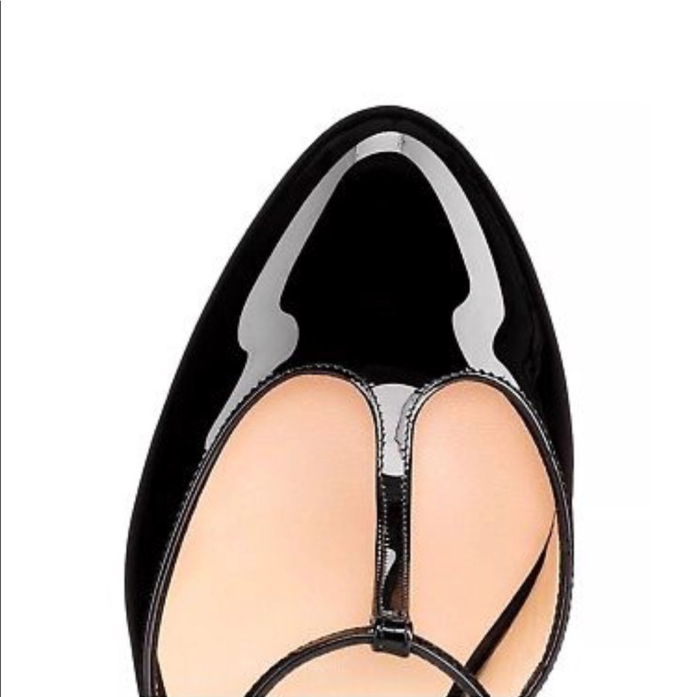 Christian Louboutin Me Pam Black Patent Pump - Picture 3 of 7
